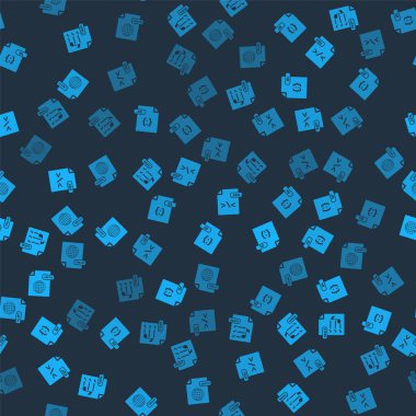 M3U dosya belgesini, JS, XSL ve HTML 'yi pürüzsüz desen üzerinde ayarla. Vektör