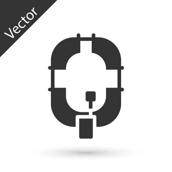 아이콘은 배경에 분리되어 있습니다 보트를 스포츠 극단적 스포츠 Vector — 스톡 벡터