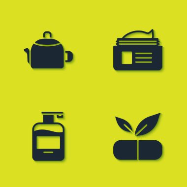 Tencere dibin kara seninki benden kara, seninki benden kara, seninki benden kara. Vektör.