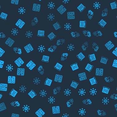 Sinirsel ağ yapay zeka robotunu kusursuz bir modele ayarlayın. Vektör.