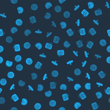 Hız göstergesini, araba aynasını, benzin istasyonundaki yağ dolgu kapağını ve siperli fren diskini ayarlayın. Vektör.