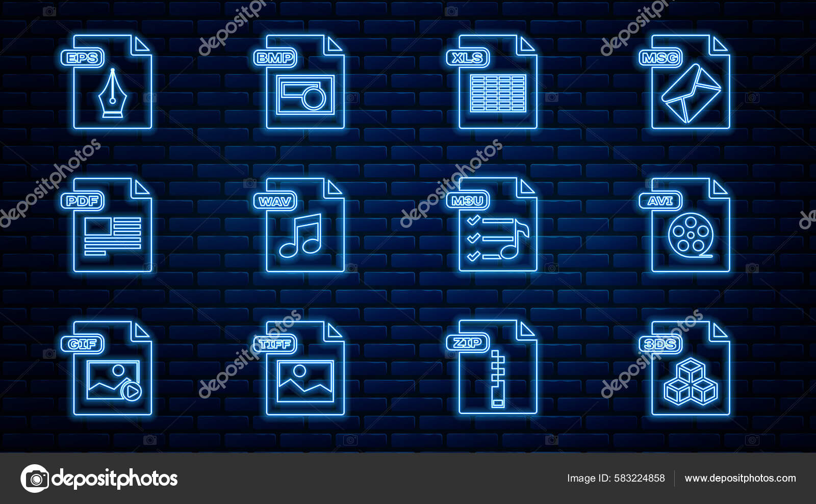 3ds Symbol Vector Art Stock Images Depositphotos