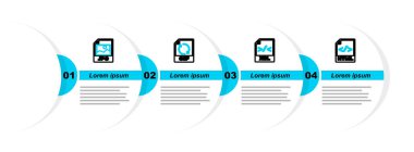 HTML dosya belgesi, XSL, GIF ve JPG simgesini ayarla. Vektör