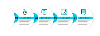 Restoran restoranı menüsü Cheese Cafe ve restoran mekanı ve buz kovası ikonunda şampanya. Vektör.