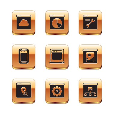 Bulut teknolojisi veri transferi şehir haritası tarayıcısının dizüstü bilgisayarını tarayıcı mobil telefon sunucusu verisi ve grafiksel bilgi simgesi ile ayarlamasını ayarlayın. Vektör.