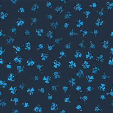 Çanta ayarla, kargo kamyonunu durdur, küresel ekonomik kriz ve çalışanların sorunsuz bir şekilde işten çıkarılması. Vektör.