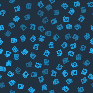 MOV dosya belgesini, WMA, WAV ve JS 'yi pürüzsüz desen üzerine ayarla. Vektör.