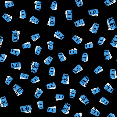 Çizgi müzesi bileti simgesi siyah arka planda izole edilmiş. Tarih müzesi bileti etkinliği sergi gezisini kabul ediyor. Vektör.