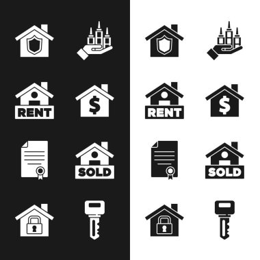 House 'u dolar sembollü 