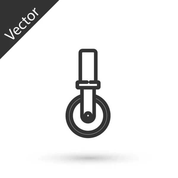 나이프 아이콘은 배경에 분리되어 있습니다 Vector — 스톡 벡터