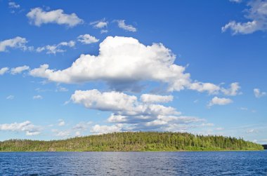 Beyaz Deniz Islands üzerinde
