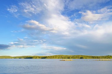 Beyaz Deniz Islands üzerinde