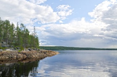 Beyaz Deniz Islands üzerinde