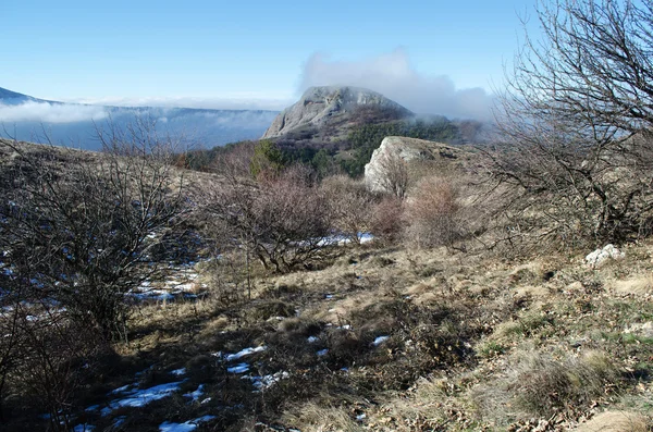 Hills in Crimea Ukraine Northern Demerdzhi — Stock Photo, Image