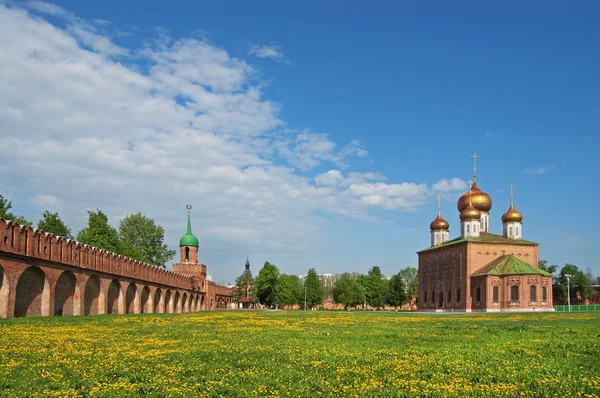 Тульский Кремль (1522), Россия — стоковое фото