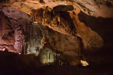 emine-Bayırı-koba Kırım, Ukrayna bir mağarada