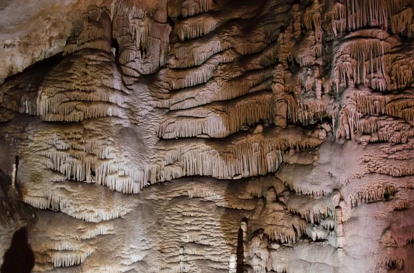 In a cave of Emine-Bair-Koba in Crimea, Ukraine — Stock Photo, Image