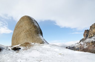 Rocks in Crimea Ukraine Northern Demerdzhi