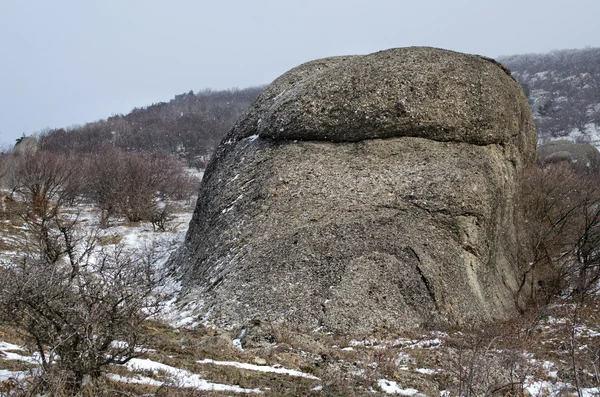 Камни Крыма Украина Северная Демерджи — стоковое фото