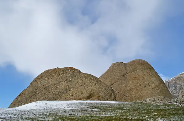 Rocks in Crimea Ukraine Northern Demerdzhi — Zdjęcie stockowe