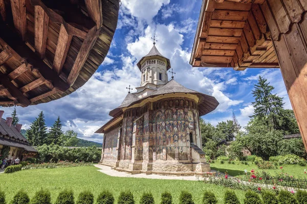Vatra Moldovitei Romênia Julho 2019 Mosteiro Moldovita Vatra Moldovitei — Fotografia de Stock