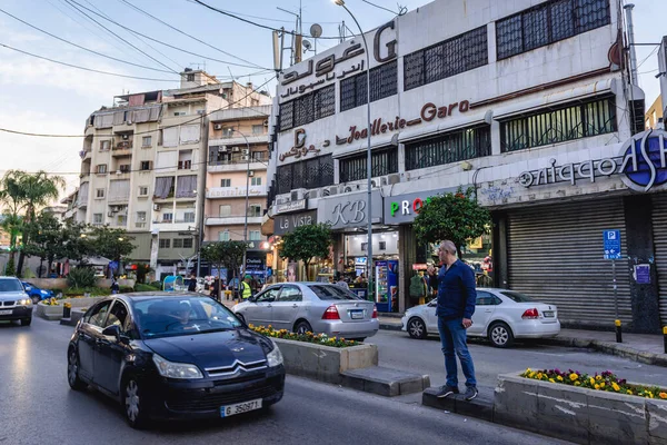 Bourj Hammoud Lebanon March 2020 Street Bourj Hammoud Town Beirut — Stock Photo, Image