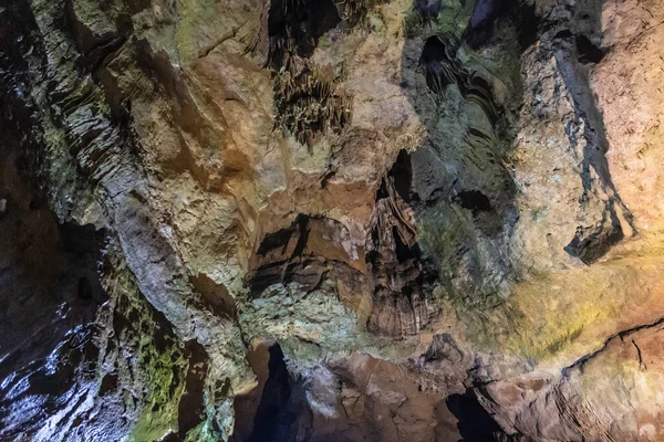 Grotte Bacho Kiro Dans Parc Naturel Bulgarka Près Dryanovo Ville — Photo