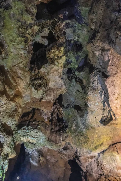 Roof Bacho Kiro Cave Bulgarka Nature Park Dryanovo Town Bulgaria — Stock Photo, Image