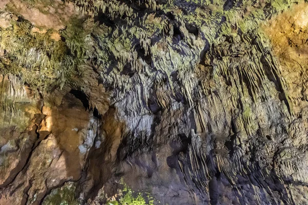Печера Бачо Кіро Природному Парку Булгарка Поблизу Міста Дрьяново Болгарія — стокове фото