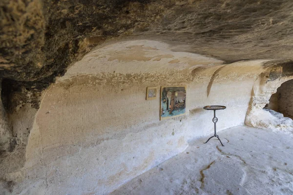 Kammare Aladzha Ortodoxa Grottkloster Golden Sands Naturpark Bulgarien — Stockfoto