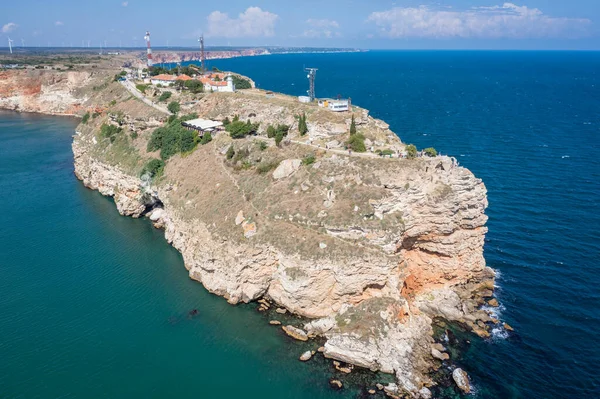 ブルガリアの黒海沿岸のカリアクラ岬の先端 — ストック写真