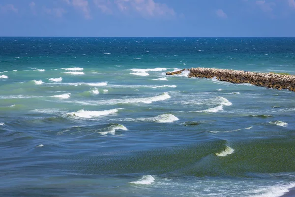 Punto Más Oriental Bulgaria Costa Del Mar Negro Ciudad Shabla — Foto de Stock