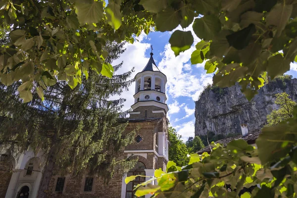 Aartsengel Michael Kerk Het Orthodoxe Dryanovo Klooster Buurt Van Dryanovo — Stockfoto