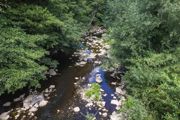 Fluss Dryanovo Der Nähe Des Dryanovo Klosters Bulgarka Naturpark Bulgarien — Stockfoto