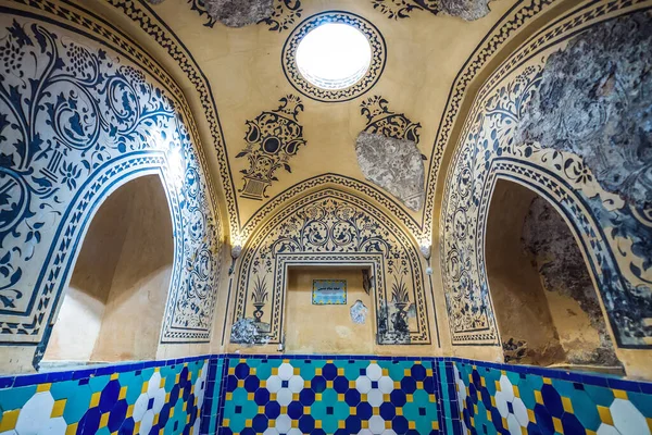 Kashan Irão Outubro 2016 Histórico Sultão Amir Ahmad Bathhouse Cidade — Fotografia de Stock