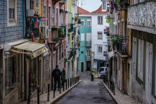 Lisbonne Portugal Novembre 2018 Rue Calcada Santana Lisbonne Portugal — Photo