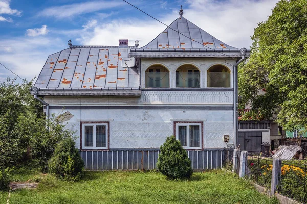 Marginea Rumania Julio 2019 Casa Marginea Pequeña Ciudad Famosa Por —  Fotos de Stock