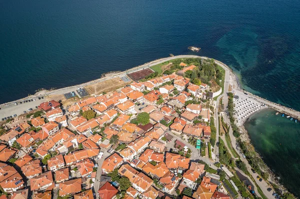 Ciudad Vieja Ciudad Nesebar Costa Del Mar Negro Bulgaria — Foto de Stock