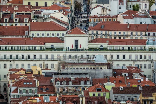 Lisbon Portugal November 2018 Hotel Chiado Building View Saint George — Stock Photo, Image