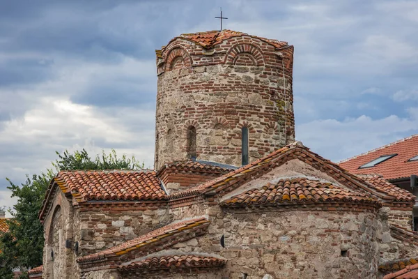 Iglesia San Juan Bautista Casco Antiguo Ciudad Nesebar Bulgaria —  Fotos de Stock