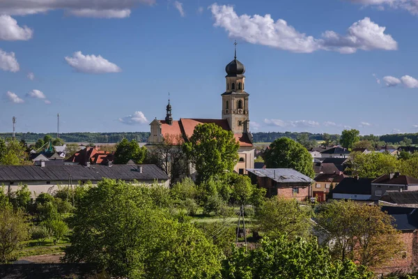 Pedro Paulo Igreja Católica Tworkow Região Silésia Polônia — Fotografia de Stock