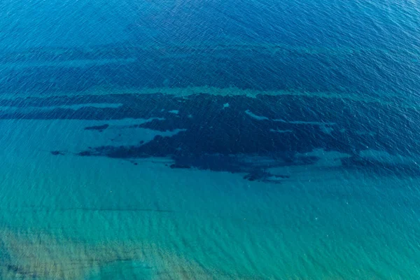 Mer Ionienne Surface Sur Île Corfou Grèce — Photo