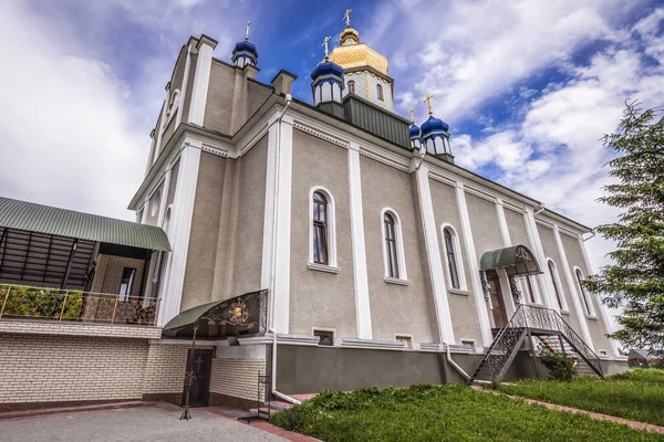 Protection Église Sainte Vierge Saint Jean Théologien Monastère Khreshchatyk Dans — Photo