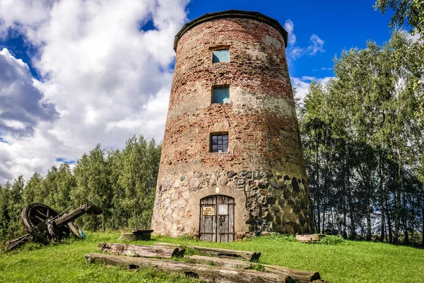 Gradzkie Pologne Août 2017 Usine Hollandaise Abandonnée Dans Village Gradzkie — Photo