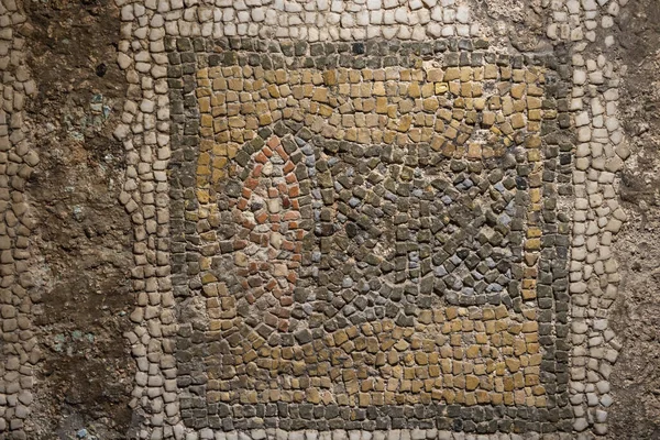 Aladzha Bulgaria September 2021 Mosaic 5Th Century Christian Basilica Museum — Zdjęcie stockowe