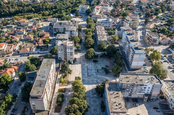 Kavarna Bulgaria September 2021 Aerial Drone Photo Kavarna City — Foto Stock