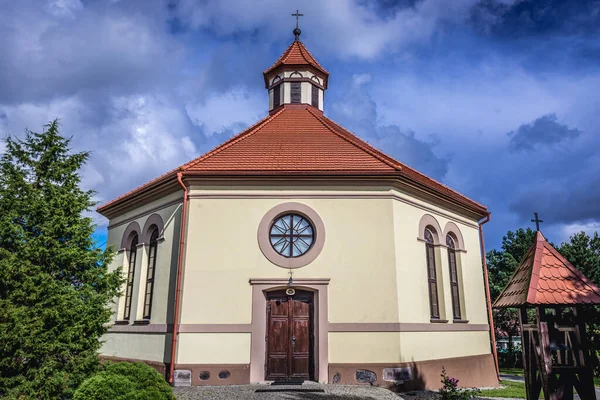 Kristus King Church Radzieje Byn Wegorzewo County Warmia Och Mazury — Stockfoto