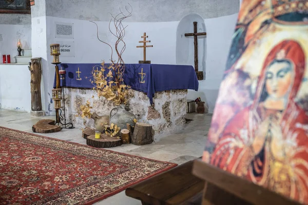 Kadisha Lebanon March 2020 Church Monastery Our Lady Qannoubine Monastery — Photo