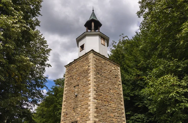 ブルガリアのグラボヴォにあるEtar民俗野外博物館の鐘楼 — ストック写真