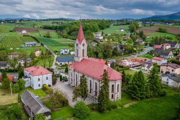 Miedzyrzecze Gorne Poland May 2021 Evangelical Augsburg Church Miedzyrzecze Gorne — Stock Fotó